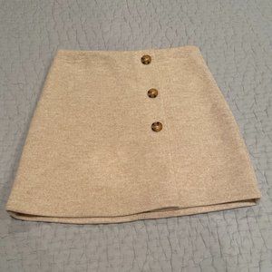 GB Girls Beige Skirt